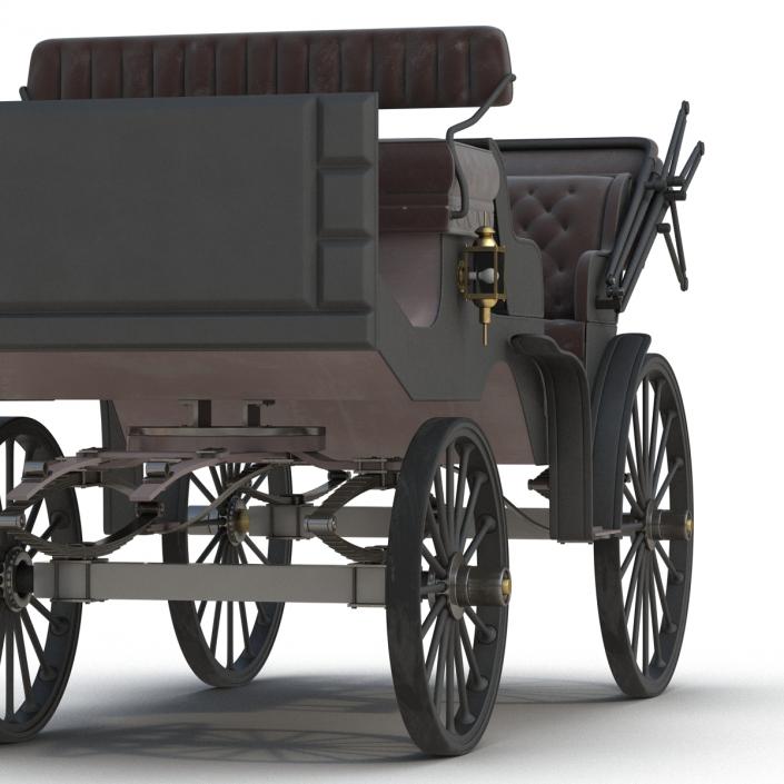 3D model Carriage