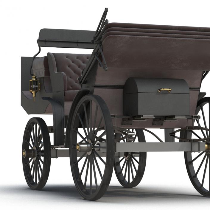 3D model Carriage