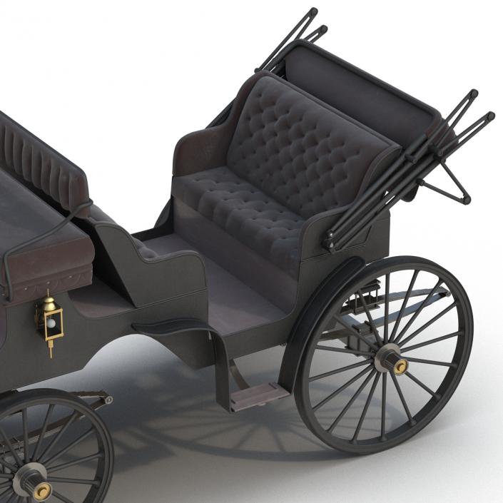 3D model Carriage