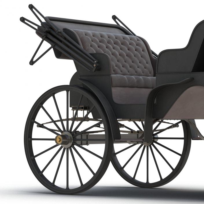 3D model Carriage