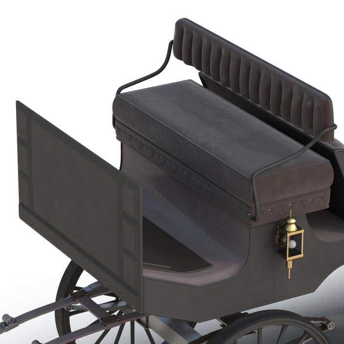 3D model Carriage