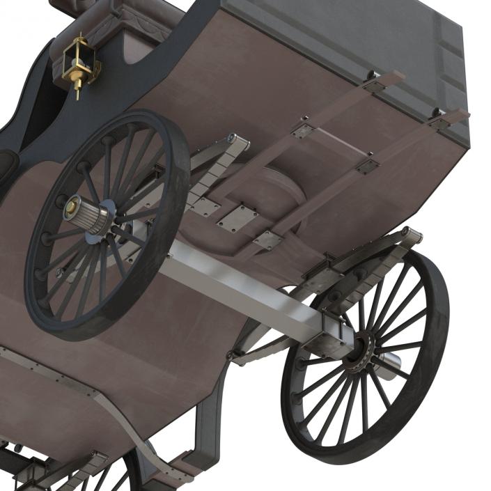 3D model Carriage