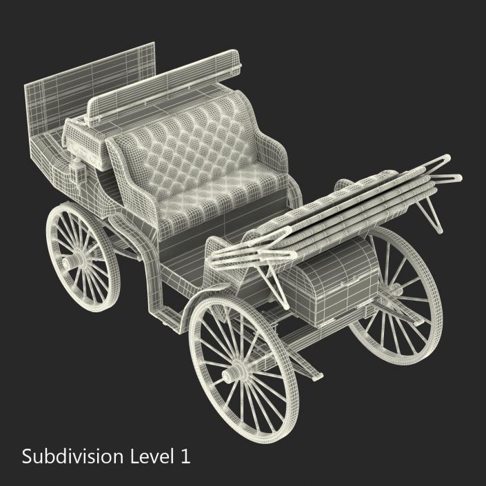 3D model Carriage