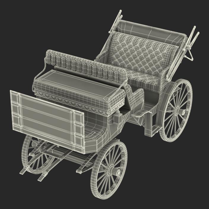 3D model Carriage