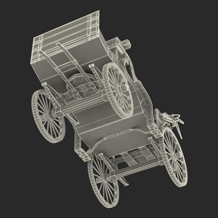 3D model Carriage