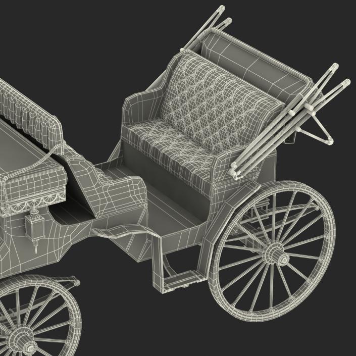 3D model Carriage