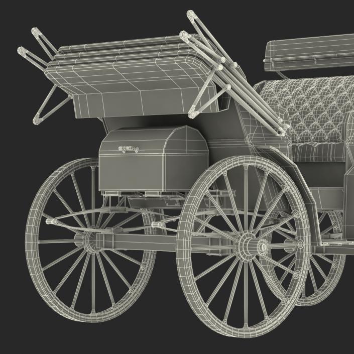 3D model Carriage