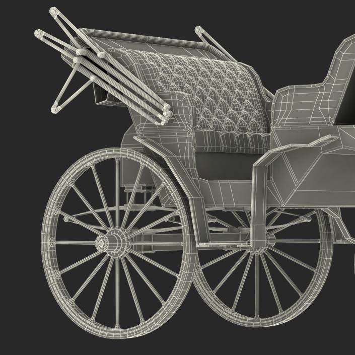 3D model Carriage