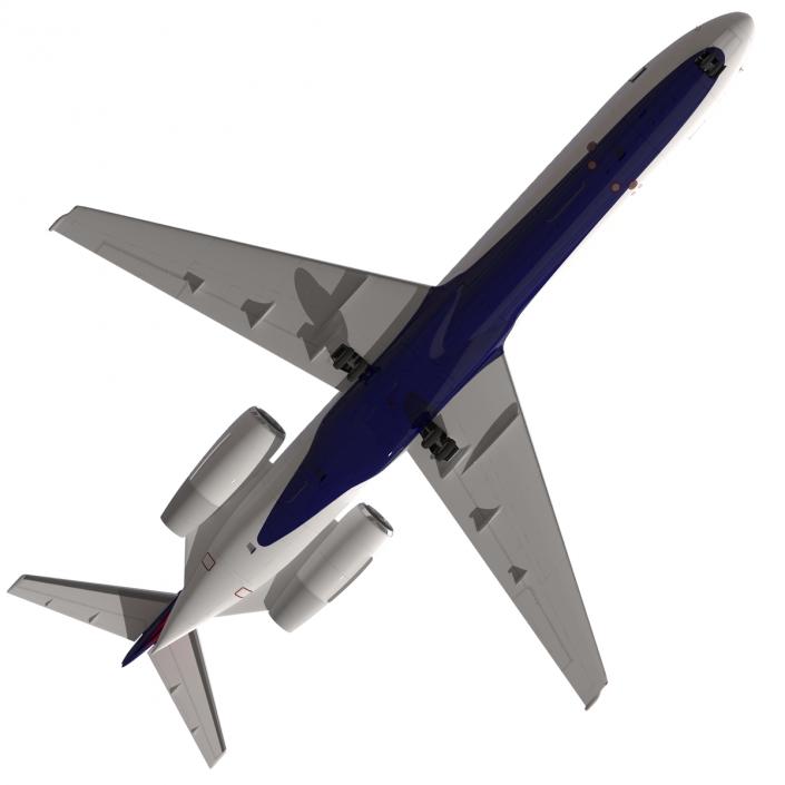 3D model Boeing 717-200 Delta Air Lines