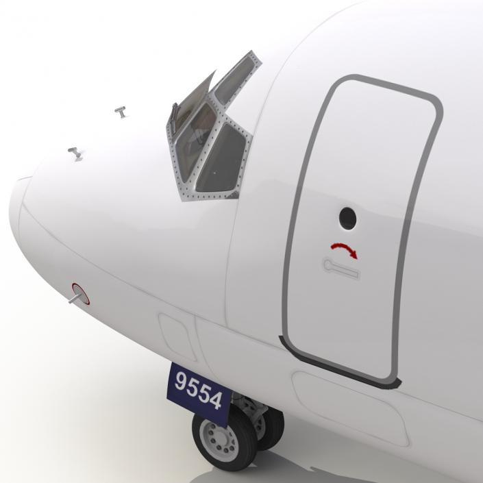 3D model Boeing 717-200 Delta Air Lines