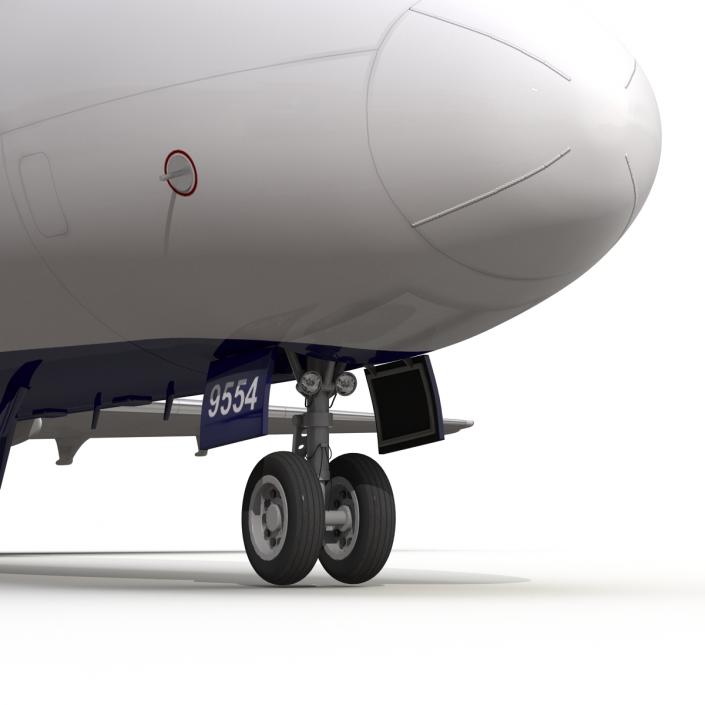 3D model Boeing 717-200 Delta Air Lines