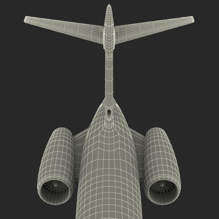 3D model Boeing 717-200 Delta Air Lines