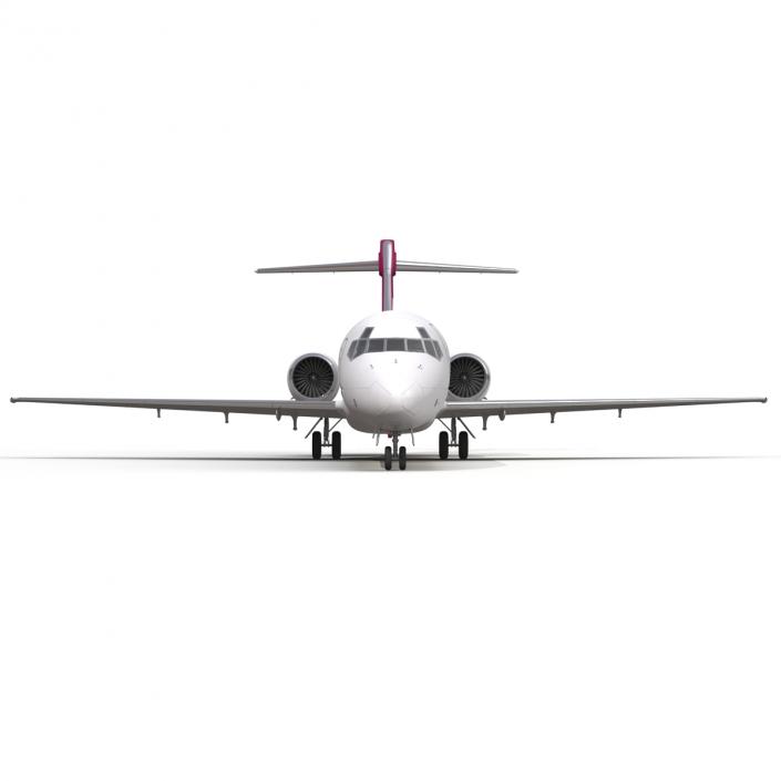 Boeing 717-200 Hawaiian Airlines 3D