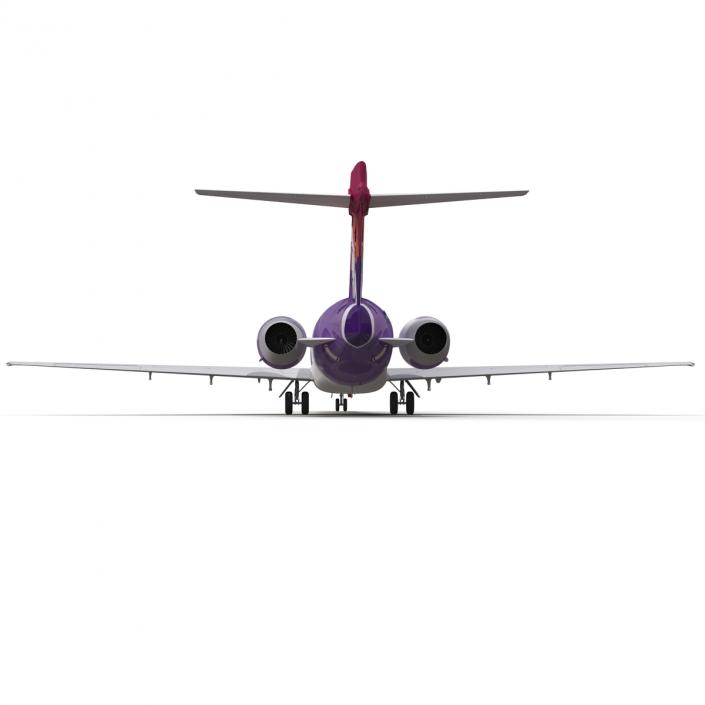 Boeing 717-200 Hawaiian Airlines 3D