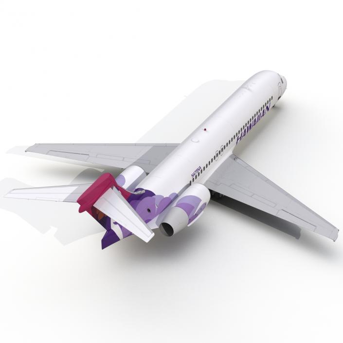 Boeing 717-200 Hawaiian Airlines 3D