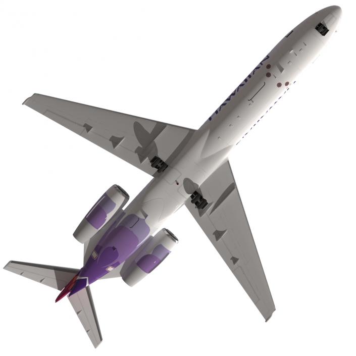 Boeing 717-200 Hawaiian Airlines 3D