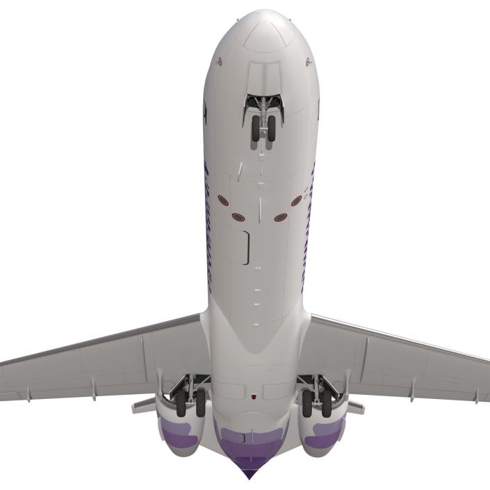 Boeing 717-200 Hawaiian Airlines 3D