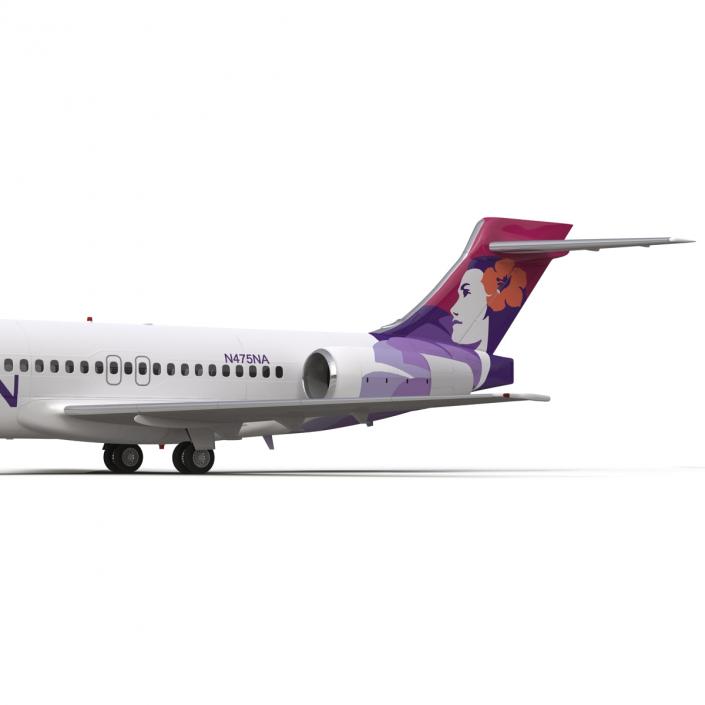 Boeing 717-200 Hawaiian Airlines 3D