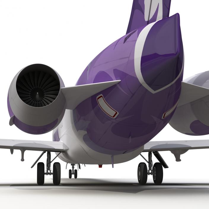 Boeing 717-200 Hawaiian Airlines 3D