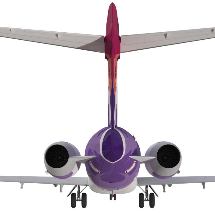 Boeing 717-200 Hawaiian Airlines 3D