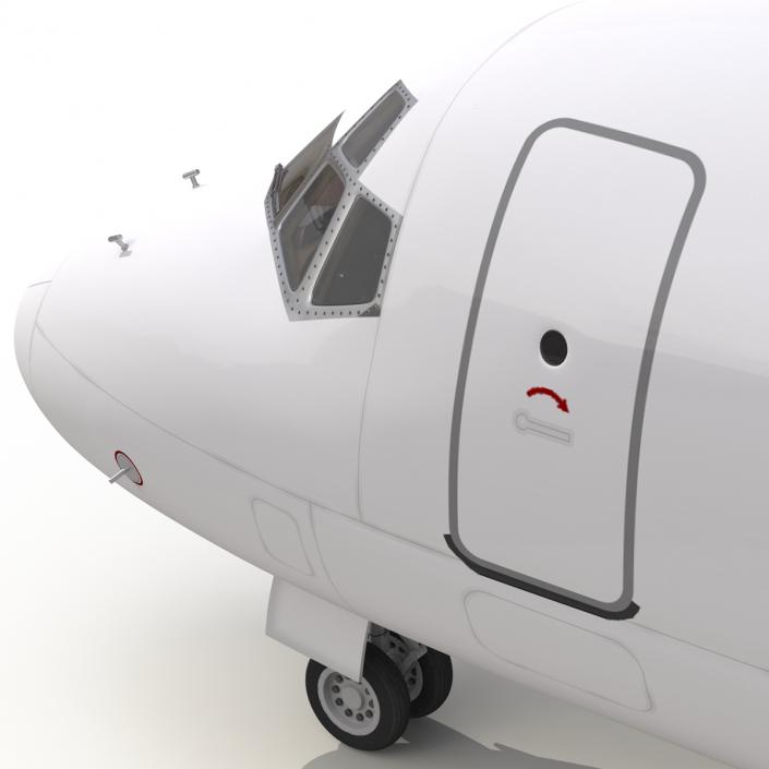 Boeing 717-200 Qantas Airways 3D model