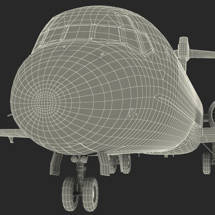 Boeing 717-200 Qantas Airways 3D model