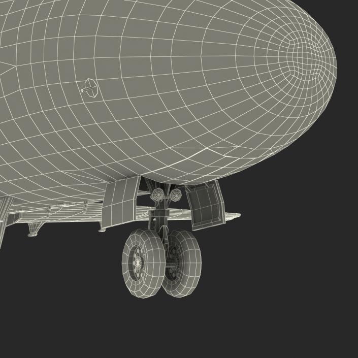 Boeing 717-200 Qantas Airways 3D model