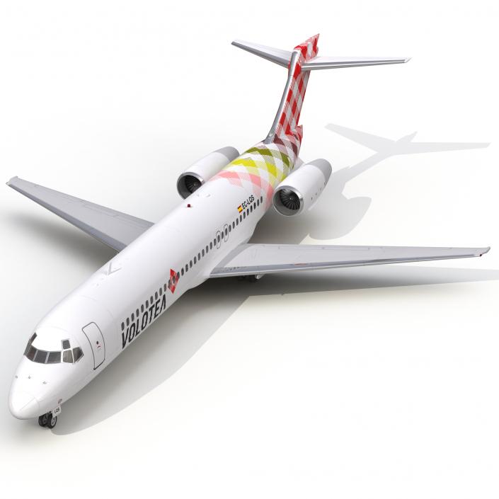 Boeing 717 200 Volotea 3D