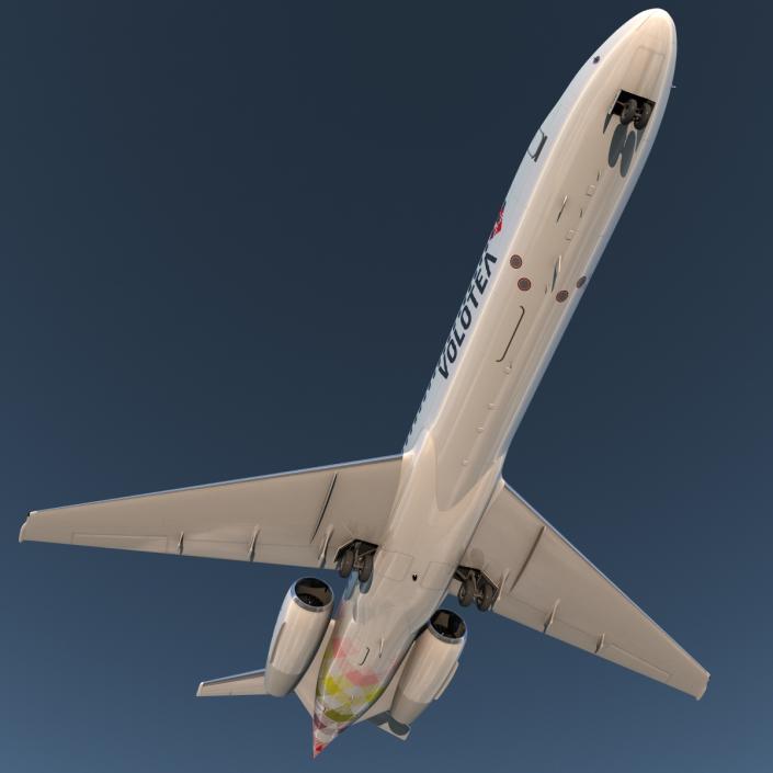 Boeing 717 200 Volotea 3D