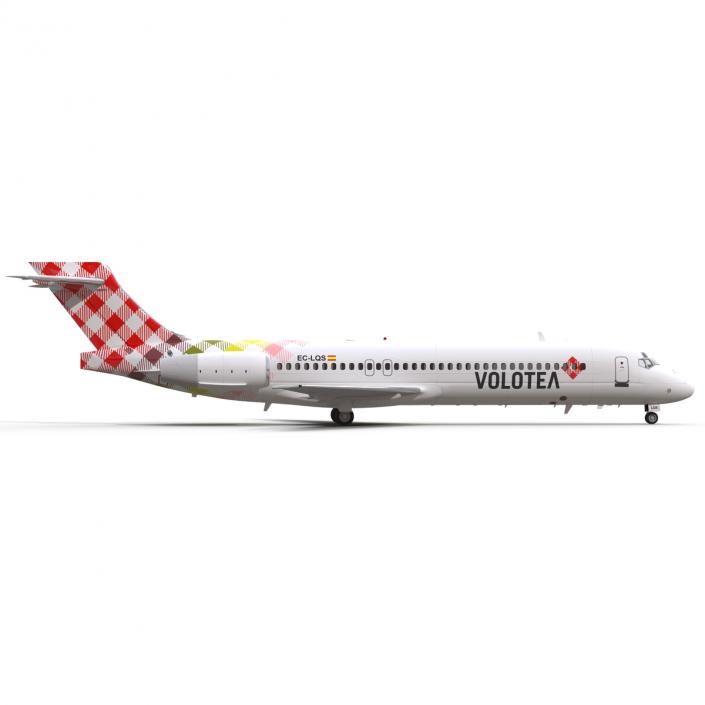 Boeing 717 200 Volotea 3D