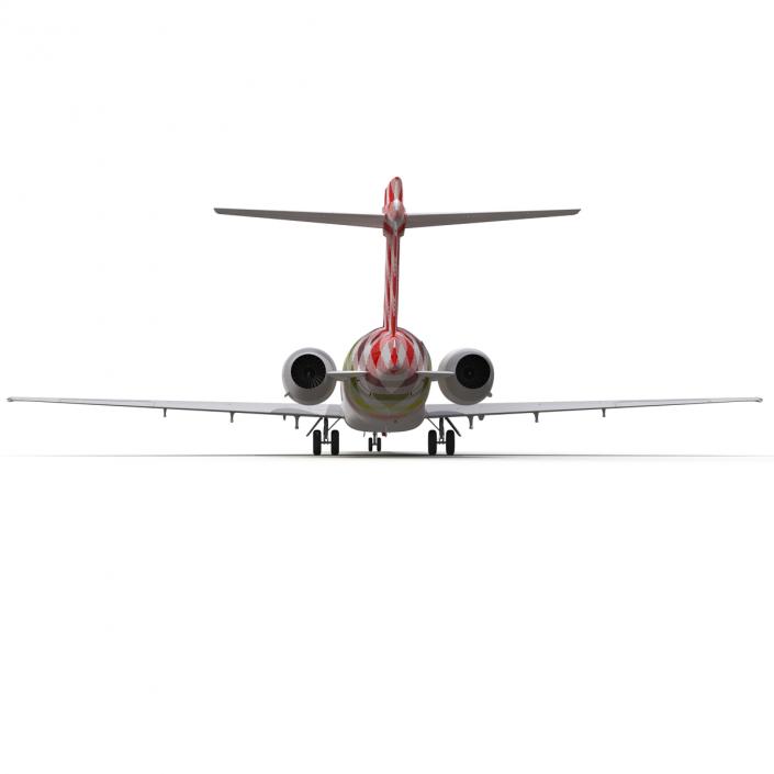 Boeing 717 200 Volotea 3D