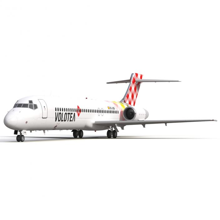 Boeing 717 200 Volotea 3D