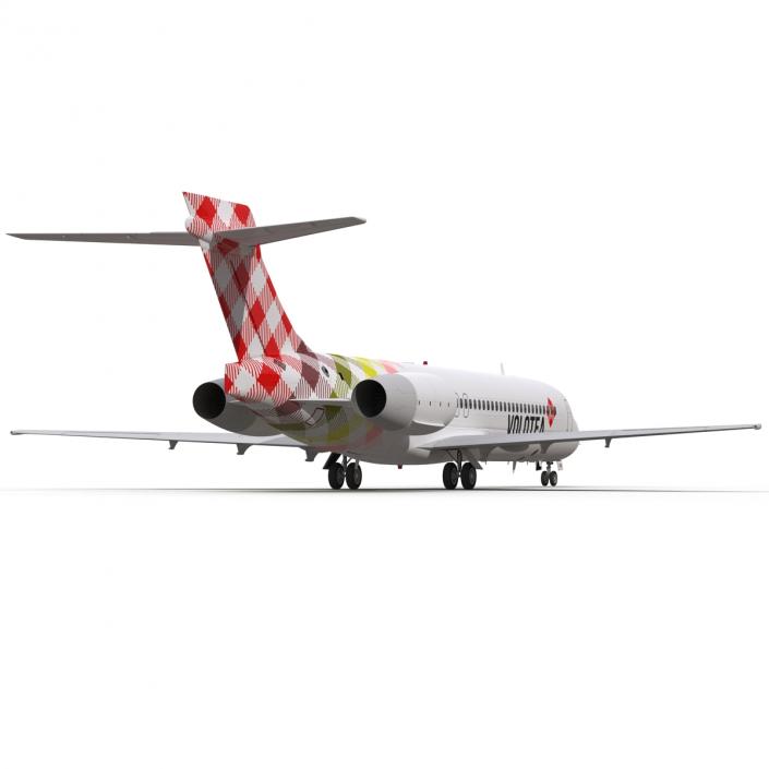 Boeing 717 200 Volotea 3D