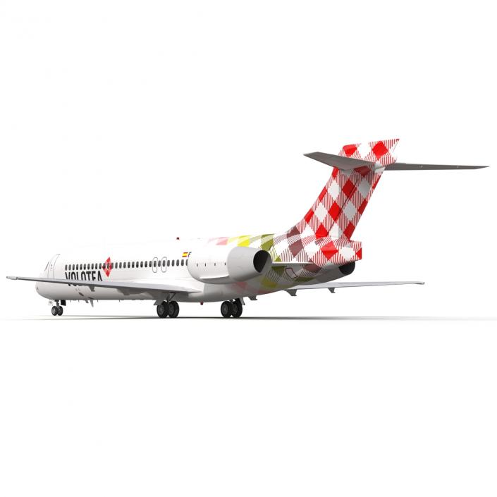 Boeing 717 200 Volotea 3D