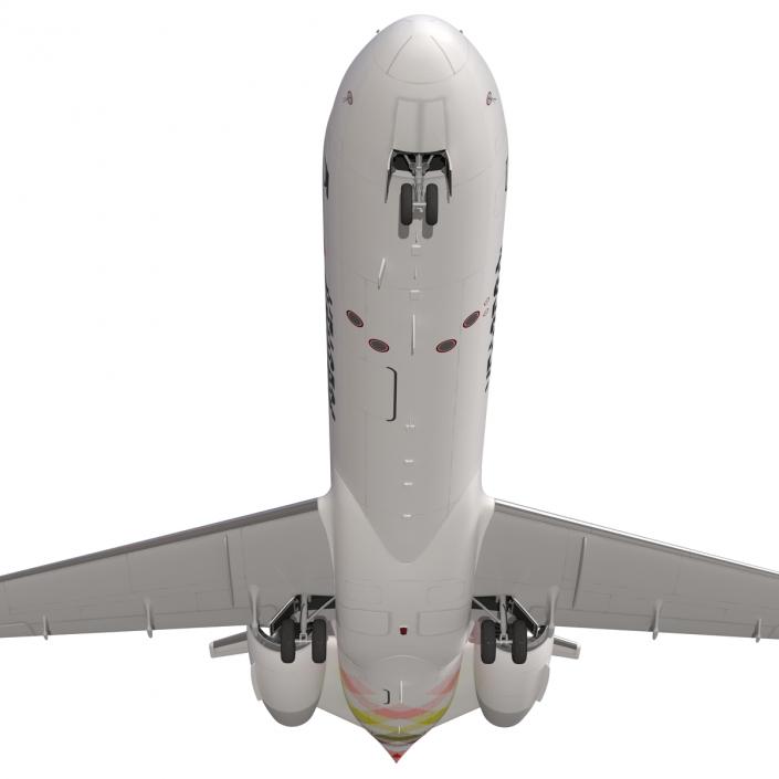 Boeing 717 200 Volotea 3D