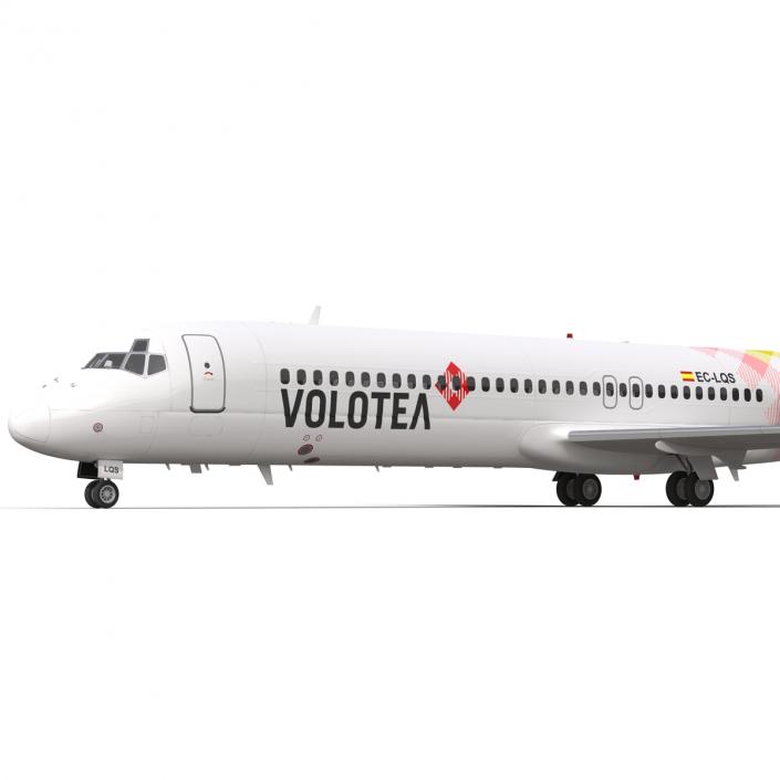 Boeing 717 200 Volotea 3D