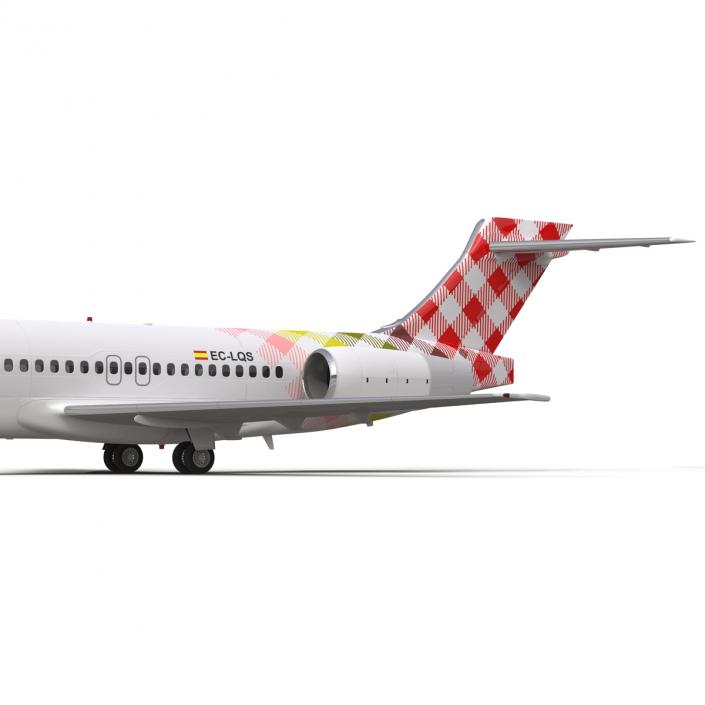 Boeing 717 200 Volotea 3D