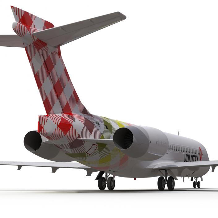 Boeing 717 200 Volotea 3D