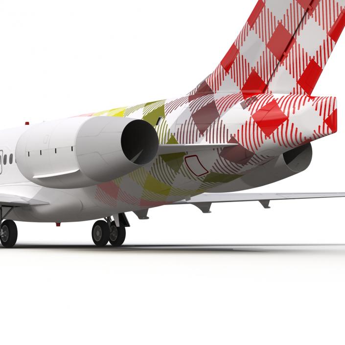 Boeing 717 200 Volotea 3D