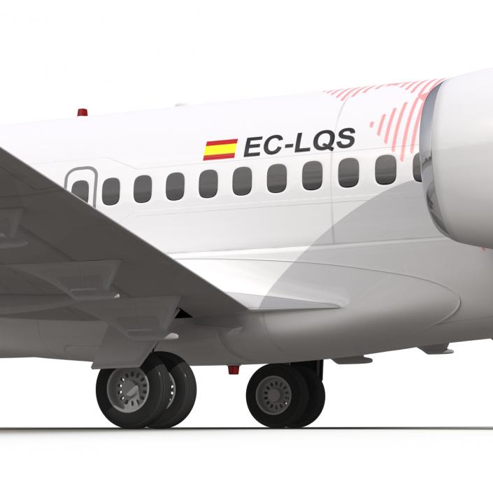 Boeing 717 200 Volotea 3D