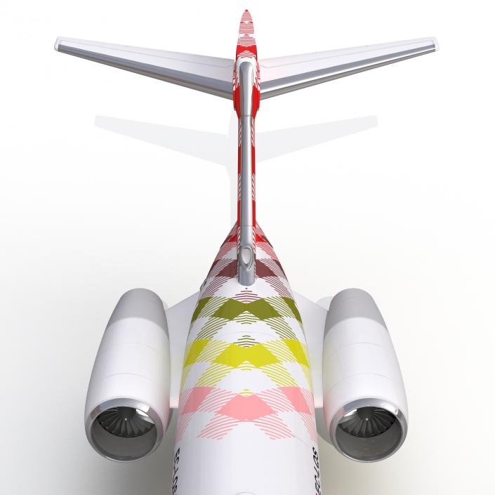 Boeing 717 200 Volotea 3D