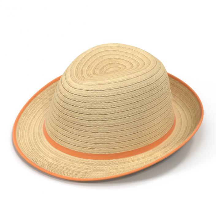 3D Womens Straw Hat