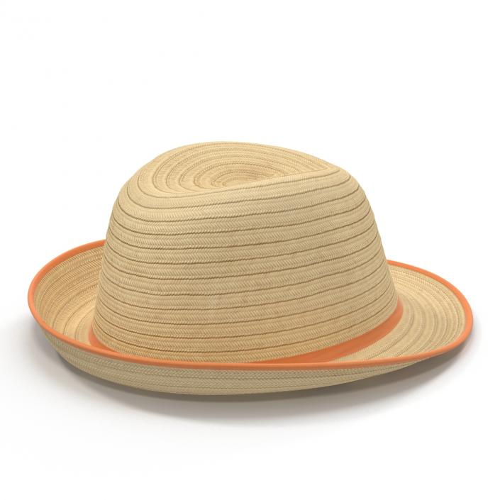 3D Womens Straw Hat