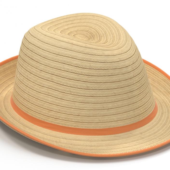 3D Womens Straw Hat