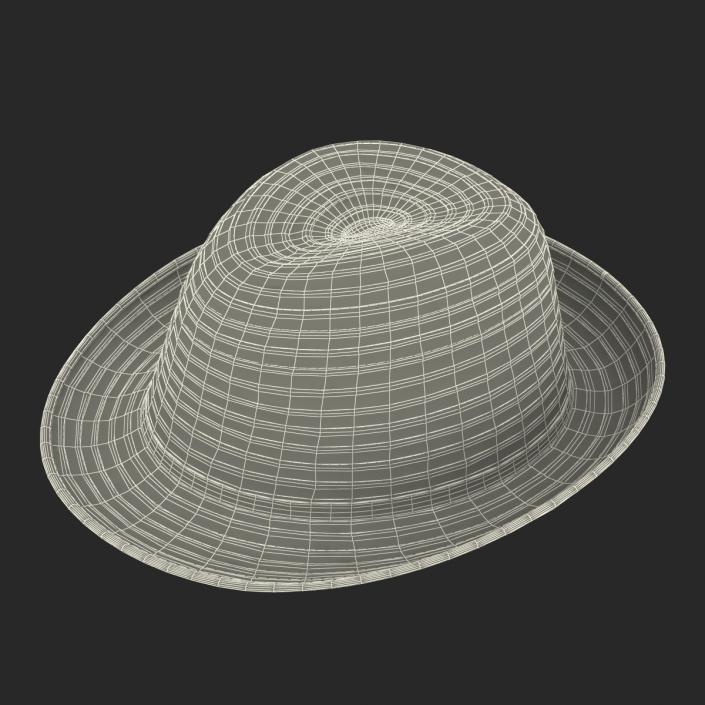 3D Womens Straw Hat