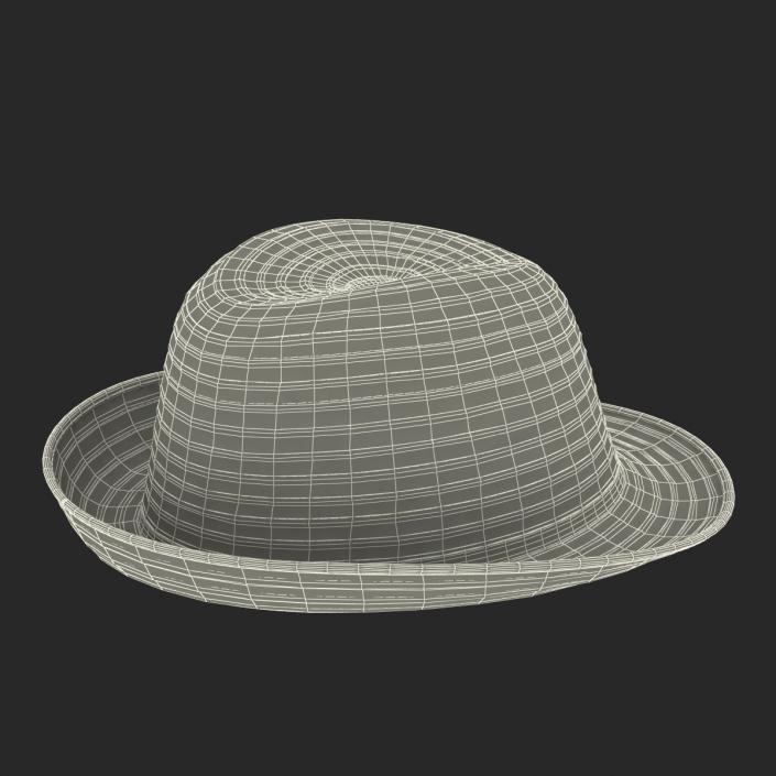 3D Womens Straw Hat