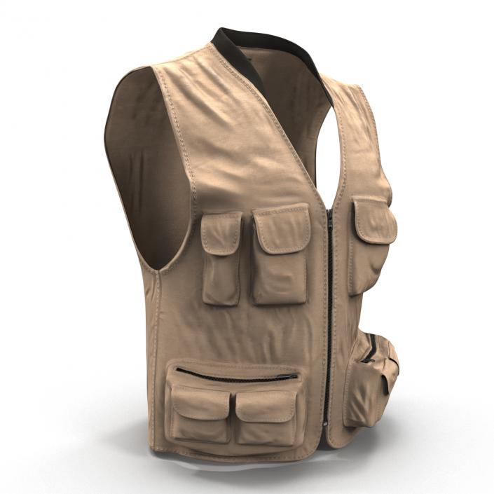 Fishing Vest 3D