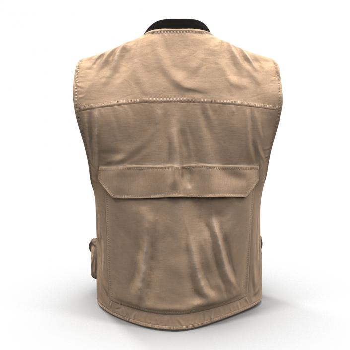 Fishing Vest 3D