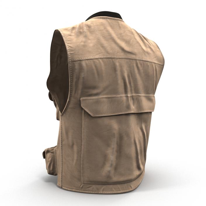 Fishing Vest 3D