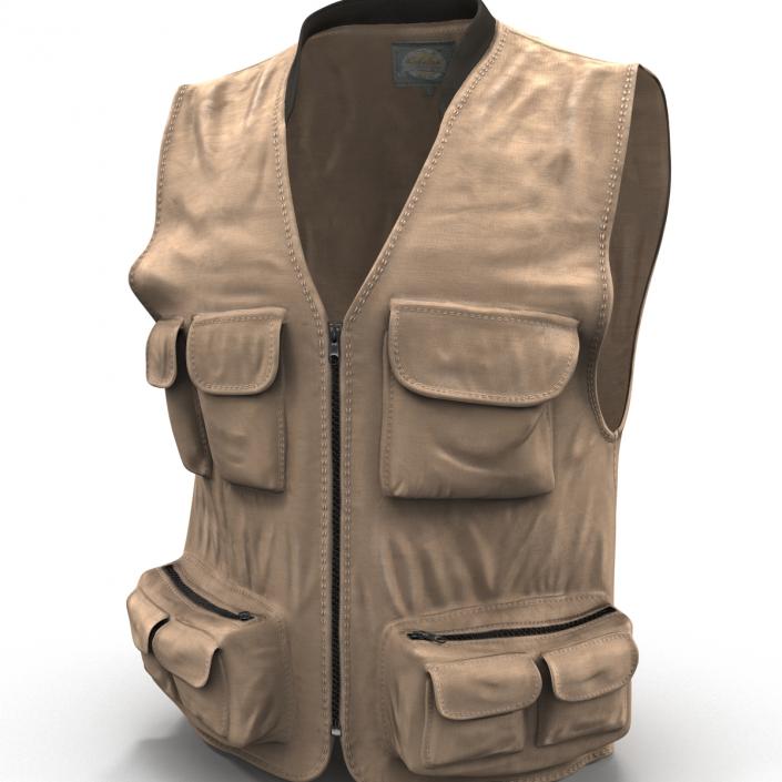 Fishing Vest 3D